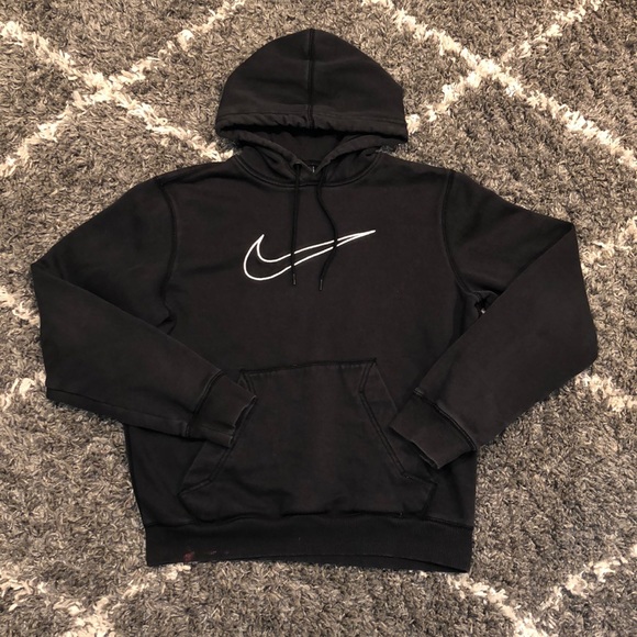 Nike Other - Nike embroidered logo hoodie